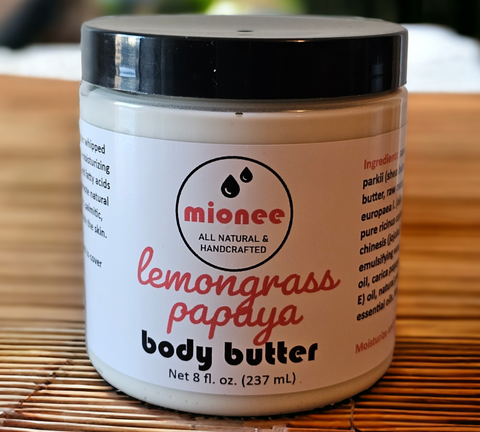 Body Butter - Lemongrass Papaya