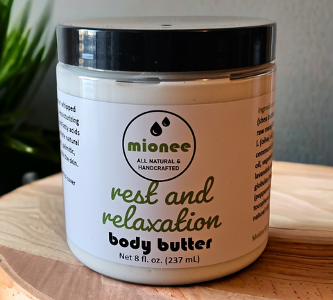 Body Butter - Rest & Relaxation