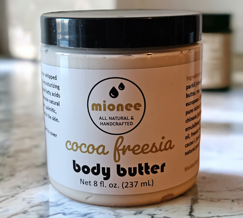 Body Butter - Cocoa Freesia