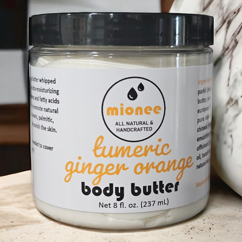 Body Butter - Tumeric Ginger Orange