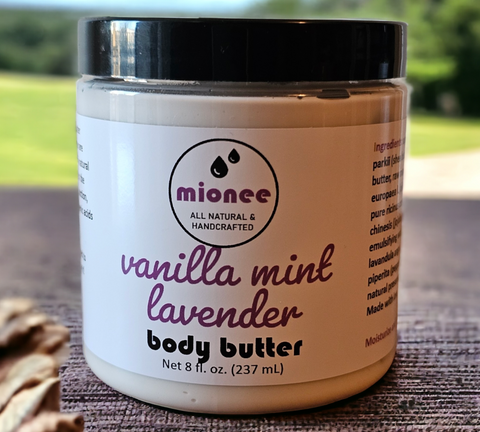 Body Butter - Vanilla Mint Lavender